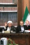 تشکیل جلسه مجمع تشخیص مصلحت نظام به ریاست آیت الله هاشمی رفسنجانی