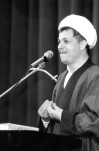 سخنرانی آیت الله هاشمی  رفسنجانی به مناسبت اولین سالگرد انقلاب اسلامی