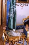 پیام آیت الله هاشمی رفسنجانی به ملک عبدالله برای فوت پادشاه عربستان