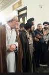 مصاحبه آیت الله هاشمی رفسنجانی در دیدار روحانیون و ائمه جماعات استان تهران