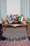 دیدار حیدر علی اف، رئیس جمهور کشور آذربایجان با آیت الله هاشمی رفسنجانی