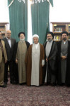 دیدار مسئولین بنیاد شهید با آیت الله هاشمی رفسنجانی