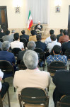 دیدار اعضای انجمن اندیشه با آیت‌الله هاشمی رفسنجانی