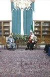 دیدار رئیس و اعضای انجمن حمایت از بیماران سوختگی با آیت‌الله هاشمی رفسنجانی