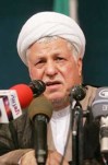مصاحبه آیت الله هاشمی رفسنجانی با خبرنگار صداوسیمای جمهوری اسلامی ایران