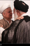 دیدار حجت الاسلام علم الهدی با آیت الله هاشمی رفسنجانی