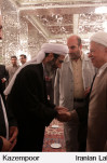دیدار جمعی از علما و فعالان سیاسی اهل سنت خراسان با آیت الله هاشمی رفسنجانی