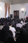 دیدار جمعی از فرزندان و خانواده‌های معظم شهدا، جانبازان و ایثارگران با آیت الله هاشمی رفسنجانی