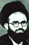 «شیخ اکبر هاشمی رفسنجانی» سخنران ویژه مسجد امام موسی کاظم تهران در اواخر دهه ۴۰