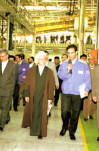 سخنرانی آیت الله هاشمی رفسنجانی در مراسم افتتاح مرکز تحقیقات خودرو و نوآوری صنایع خودرو در تهران