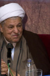 سخنرانی آیت الله هاشمی رفسنجانی در مراسم امضای اسناد همکاری تاجیکستان و ایران در دوشنبه