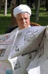 مصاحبه آیت الله هاشمی رفسنجانی با روزنامه جمهوری اسلامی
