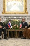 دیدار رئیس دومای دولتی فدراسیون روسیه و هیأت همراه با آیت الله هاشمی رفسنجانی