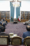 دیدار اعضای گروه مشترک قوه قضائیه و دانشگاه آزاد اسلامی  با آیت الله هاشمی رفسنجانی