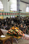سخنرانی آیت الله هاشمی رفسنجانی در مراسم یادواره شهدای بهرمان و منطقه نوق