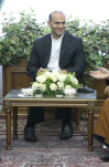 دیدار  رئیس دفتر سیاسی حزب الدعوه و معاون رئیس‌جمهور سابق عراق با آیت‌الله هاشمی رفسنجانی