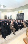 سخنرانی آیت الله هاشمی رفسنجانی در دیدار جمعی از نمایندگان کارگران و مسئولان تشکیلات کارگری
