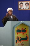 سخنرانی آیت الله هاشمی رفسنجانی در مراسم عید قربان