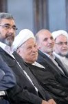 سخنرانی آیت الله هاشمی رفسنجانی دردیدار جمعی از مسئولان سابق استان خوزستان