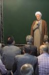 سخنرانی آیت الله هاشمی رفسنجانی در مراسم افطار کارکنان دبیرخانه مجمع