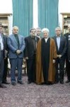 دیدار  آیت الله هاشمی رفسنجانی با مسئولین اتاق بازرگانی و صنایع و معادن تهران