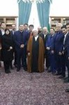 دیدار  آیت الله هاشمی رفسنجانی با دیدار دست‌اندرکاران ورزش بانوان کشور