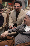 دیدار آیت‌الله هاشمی رفسنجانی با کارگردان تنها فیلم سه‌بعدی