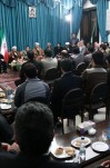 دیدار اعضای حزب اعتدال و توسعه کاشان با آیت الله هاشمی رفسنجانی