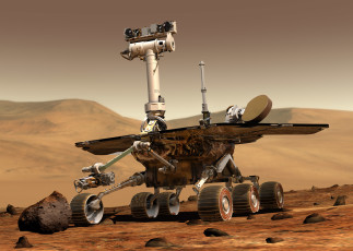 فرود سفینه رهیاب آمریکا در مریخ