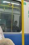 هاشمی رفسنجانی در متروی مالزی