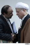 دیدار هیات منتخب شورای عالی انقلاب فرهنگی با هاشمی رفسنجانی