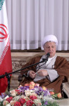 سخنرانی آیت الله هاشمی رفسنجانی در جمع مسئولین و کارکنان سازمان تبلیغات اسلامی