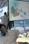 سخنرانی آیت الله هاشمی رفسنجانی در کارگاه سد کرخه در استان خوزستان