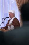 سخنرانی آیت الله هاشمی رفسنجانی در دیدار با ارباب جراید و مطبوعات کشور