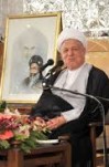سخنرانی آیت الله هاشمی رفسنجانی در جمع طلاب، علما و اساتید دانشگاه رضوی