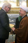 دیدار  آیت الله هاشمی رفسنجانی با  وزیر امور خارجه آلمان