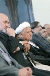 دیدار  آیت الله هاشمی رفسنجانی با  دبیران کل احزاب و تشکل‌های سیاسی