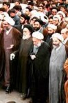 مصاحبه آیت الله  هاشمی رفسنجانی با خبرنگاران داخلی