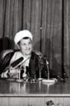 سخنرانی آیت الله هاشمی رفسنجانی در درس مواضع حزب جمهوری