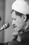 مصاحبه آیت الله  هاشمی رفسنجانی  با روزنامه جمهوری اسلامی
